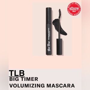 The Lip Bar Big Timer Volumizing Mascara 
Black - 0.38 OZ NWT